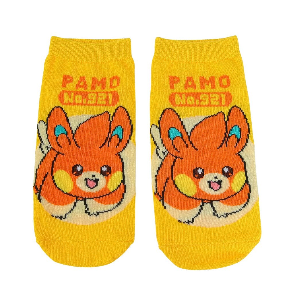 ポケモン（pokemon）（キッズ）ジュニア キャラックス パモ ロゴナンバー ソックス 1足組 SMP PM1368J