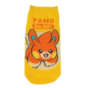 (キッズ)ジュニア キャラックス パモ ロゴナンバー ソックス 1足組 SMP PM1368J