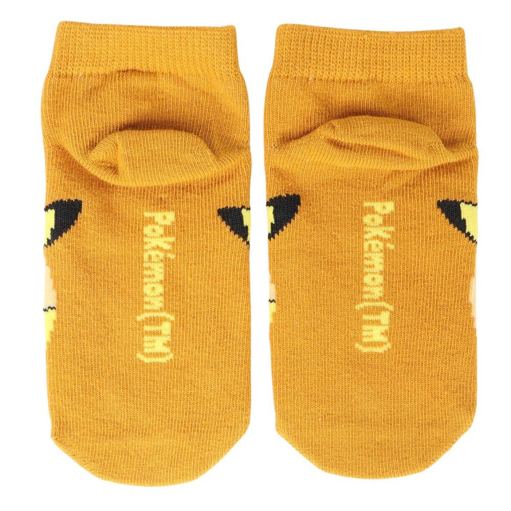 ポケモン（pokemon）（キッズ）キャラックス ポケモン ピカチュウ ロゴ キッズ ソックス SMP PM1369J