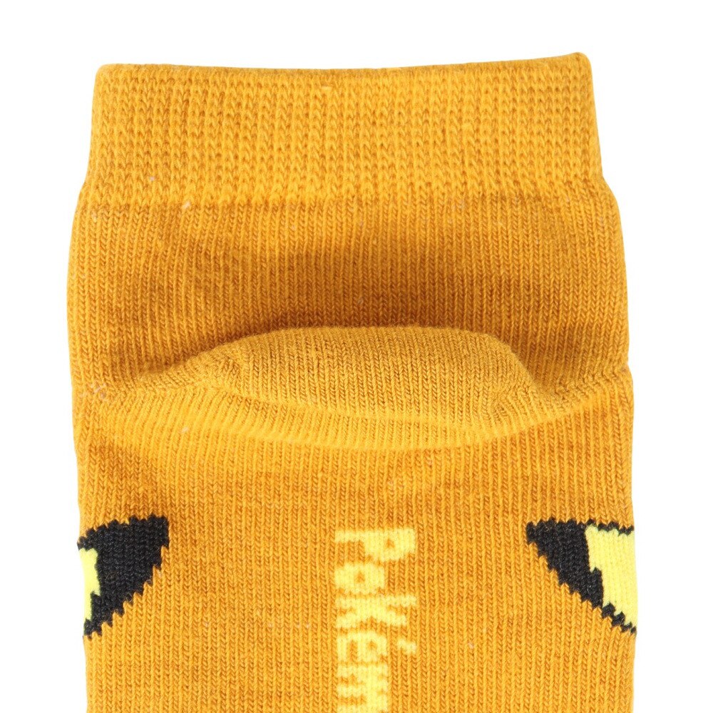 ポケモン（pokemon）（キッズ）キャラックス ポケモン ピカチュウ ロゴ キッズ ソックス SMP PM1369J