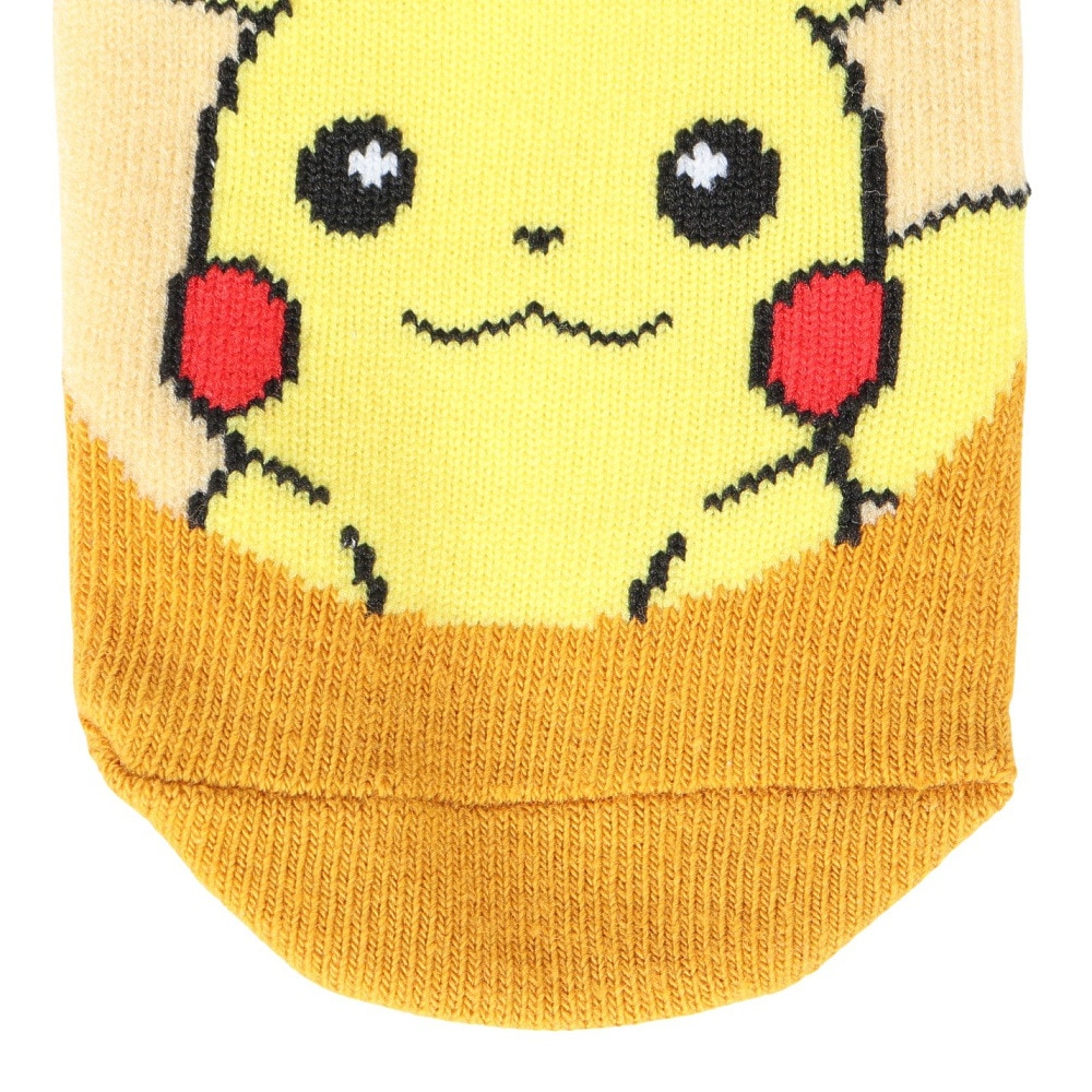 ポケモン（pokemon）（キッズ）キャラックス ポケモン ピカチュウ ロゴ キッズ ソックス SMP PM1369J