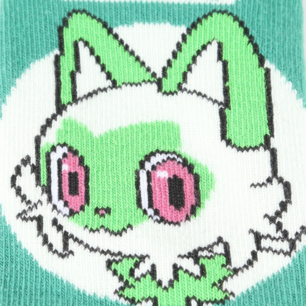 ポケモン（pokemon）（キッズ）キッズ キャラックス ニャオハ ロゴナンバー ソックス 1足組 SMP PM1370J