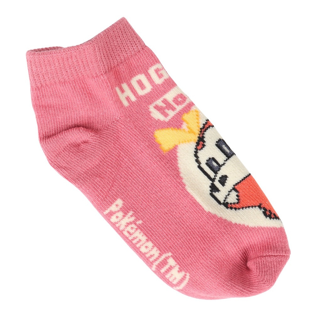 ポケモン（pokemon）（キッズ）キャラックス ポケモン ホゲータ ロゴ キッズ ソックス SMP PM1371J