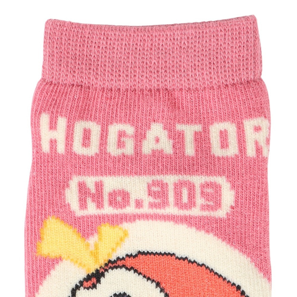 ポケモン（pokemon）（キッズ）キャラックス ポケモン ホゲータ ロゴ キッズ ソックス SMP PM1371J