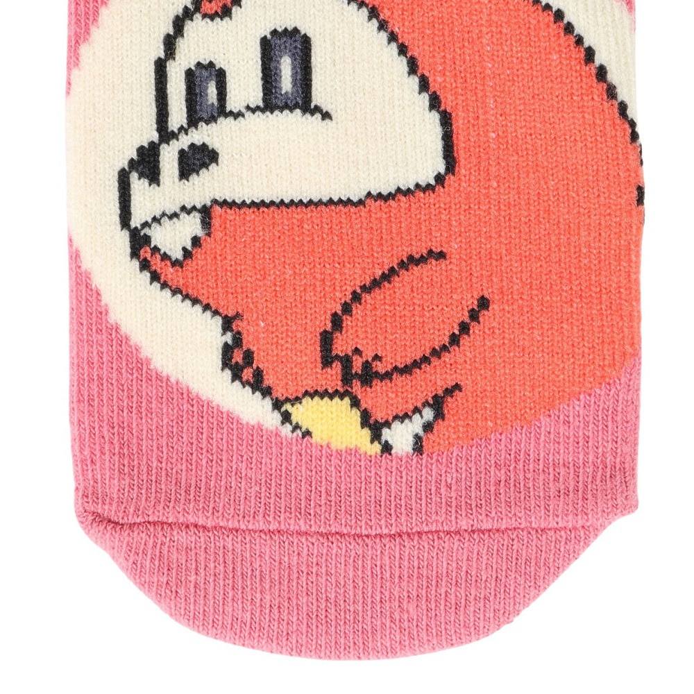 ポケモン（pokemon）（キッズ）キャラックス ポケモン ホゲータ ロゴ キッズ ソックス SMP PM1371J