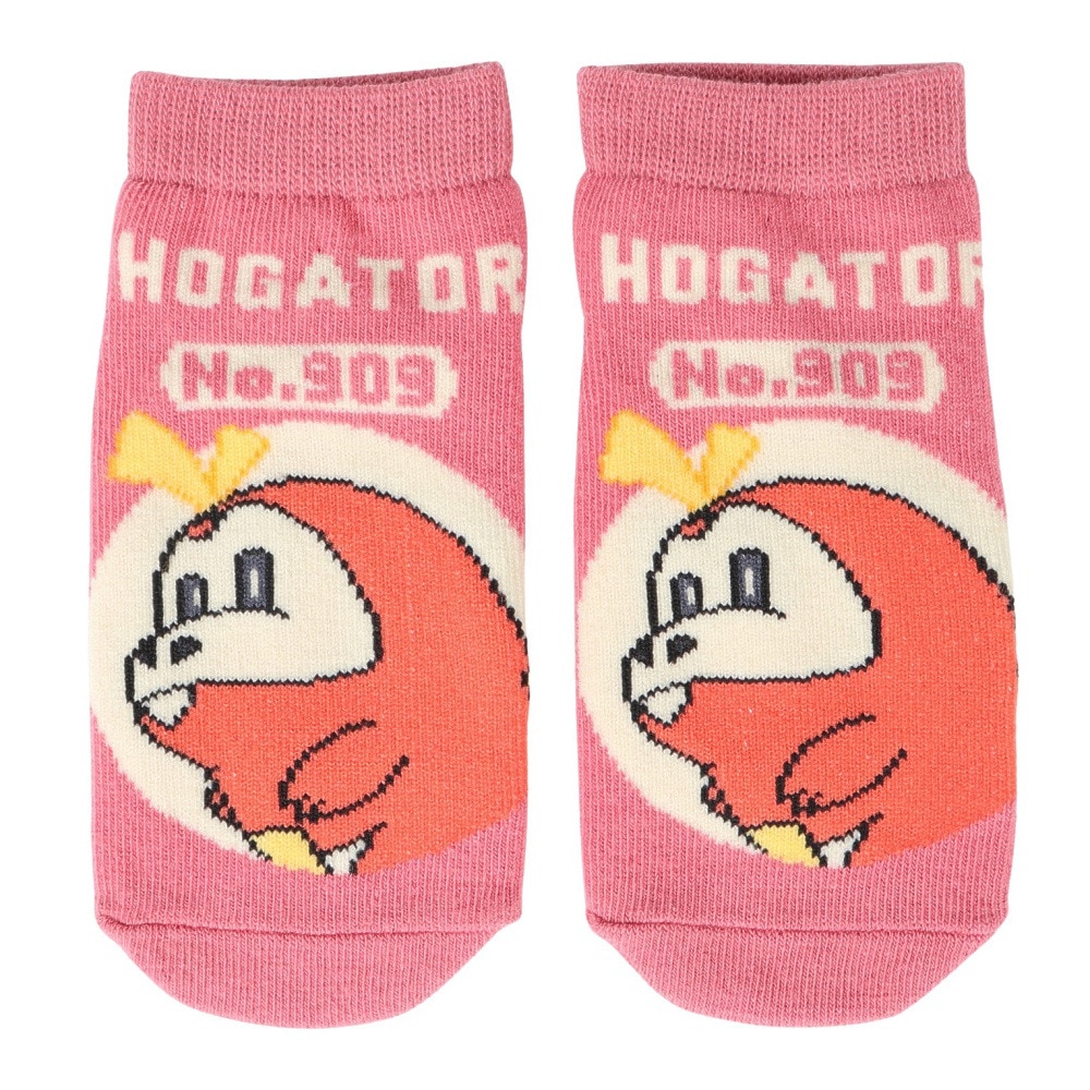 ポケモン（pokemon）（キッズ）キャラックス ポケモン ホゲータ ロゴ キッズ ソックス SMP PM1371J