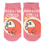 (キッズ)キャラックス ポケモン ホゲータ ロゴ キッズ ソックス SMP PM1371J
