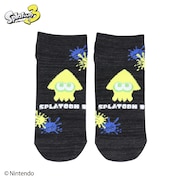 (キッズ)ショートソックス センターイカロゴ 4550269251836