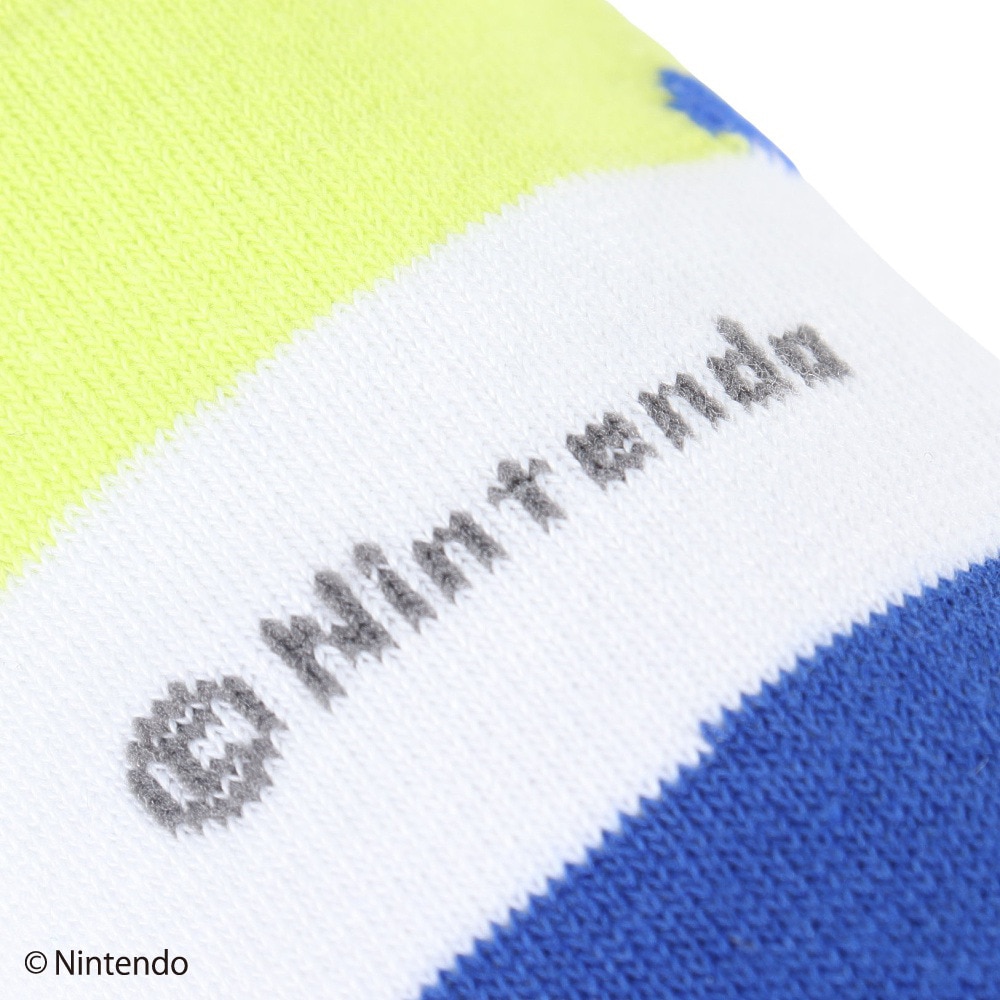 スプラトゥーン 3（Splatoon 3）（キッズ）ショートソックス イカタコ目玉 4550269251850