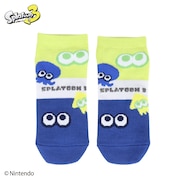 (キッズ)ショートソックス イカタコ目玉 4550269251850