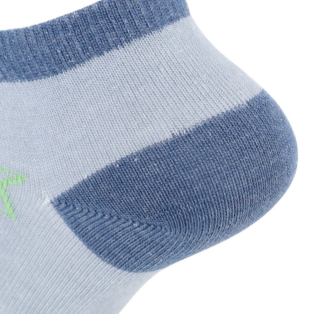 ピクミン（レディース、キッズ）靴下 ピクミン ソックス ブルーグレー 19-24cm SN1924 70T28422Q 子供 キッズ くるぶし丈 アンクルソックス