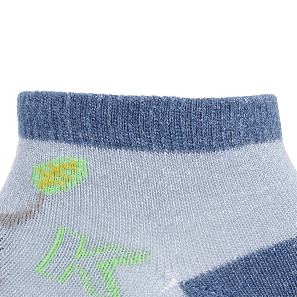 ピクミン（レディース、キッズ）靴下 ピクミン ソックス ブルーグレー 19-24cm SN1924 70T28422Q 子供 キッズ くるぶし丈 アンクルソックス