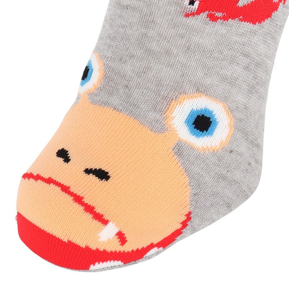 ピクミン（レディース、キッズ）靴下 ピクミン チャッピー ソックス グレー 19-24cm SN1924 70T28421E 子供 キッズ くるぶし丈 アンクルソックス
