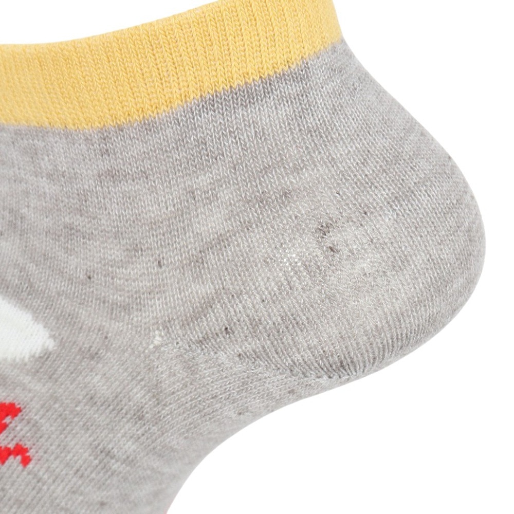 ピクミン（レディース、キッズ）靴下 ピクミン チャッピー ソックス グレー 19-24cm SN1924 70T28421E 子供 キッズ くるぶし丈 アンクルソックス