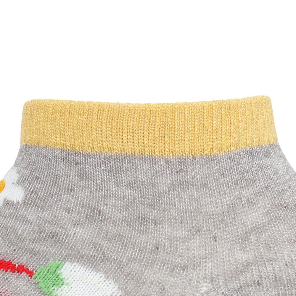 ピクミン（レディース、キッズ）靴下 ピクミン チャッピー ソックス グレー 19-24cm SN1924 70T28421E 子供 キッズ くるぶし丈 アンクルソックス