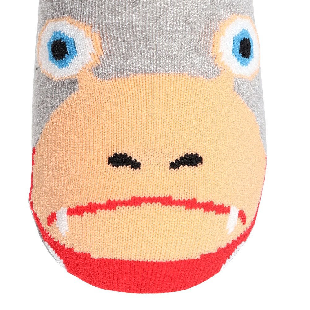 ピクミン（レディース、キッズ）靴下 ピクミン チャッピー ソックス グレー 19-24cm SN1924 70T28421E 子供 キッズ くるぶし丈 アンクルソックス