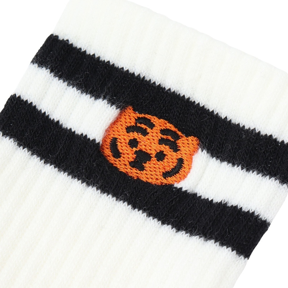 ムジークタイガー（MUZIKTIGER）（キッズ）刺繍付リッチェルCR ソックス 4550269250020