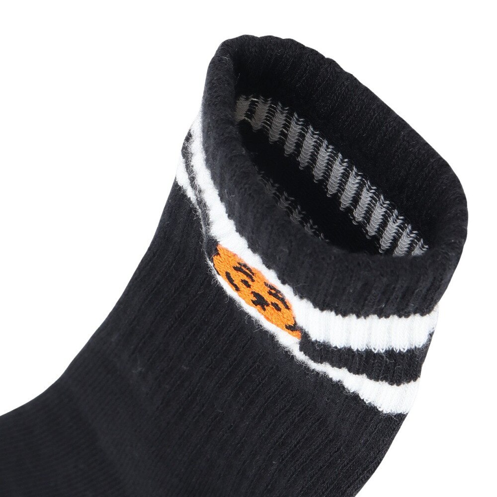 ムジークタイガー（MUZIKTIGER）（キッズ）刺繍付リッチェルCR ソックス 4550269250037