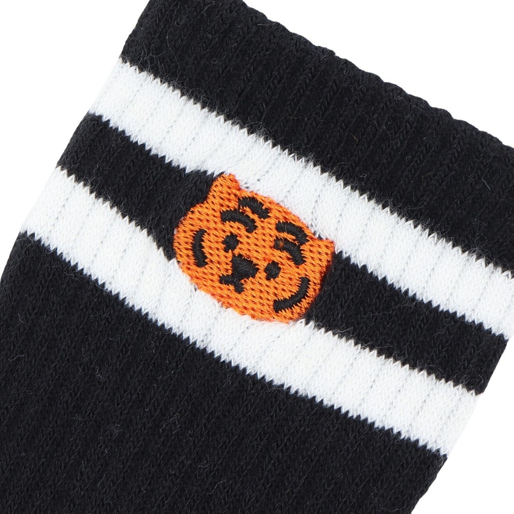 ムジークタイガー（MUZIKTIGER）（キッズ）刺繍付リッチェルCR ソックス 4550269250037