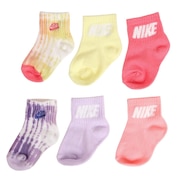 ナイキ（NIKE）（キッズ）ベビー アンクルソックス 6足組 NN0755-P6I