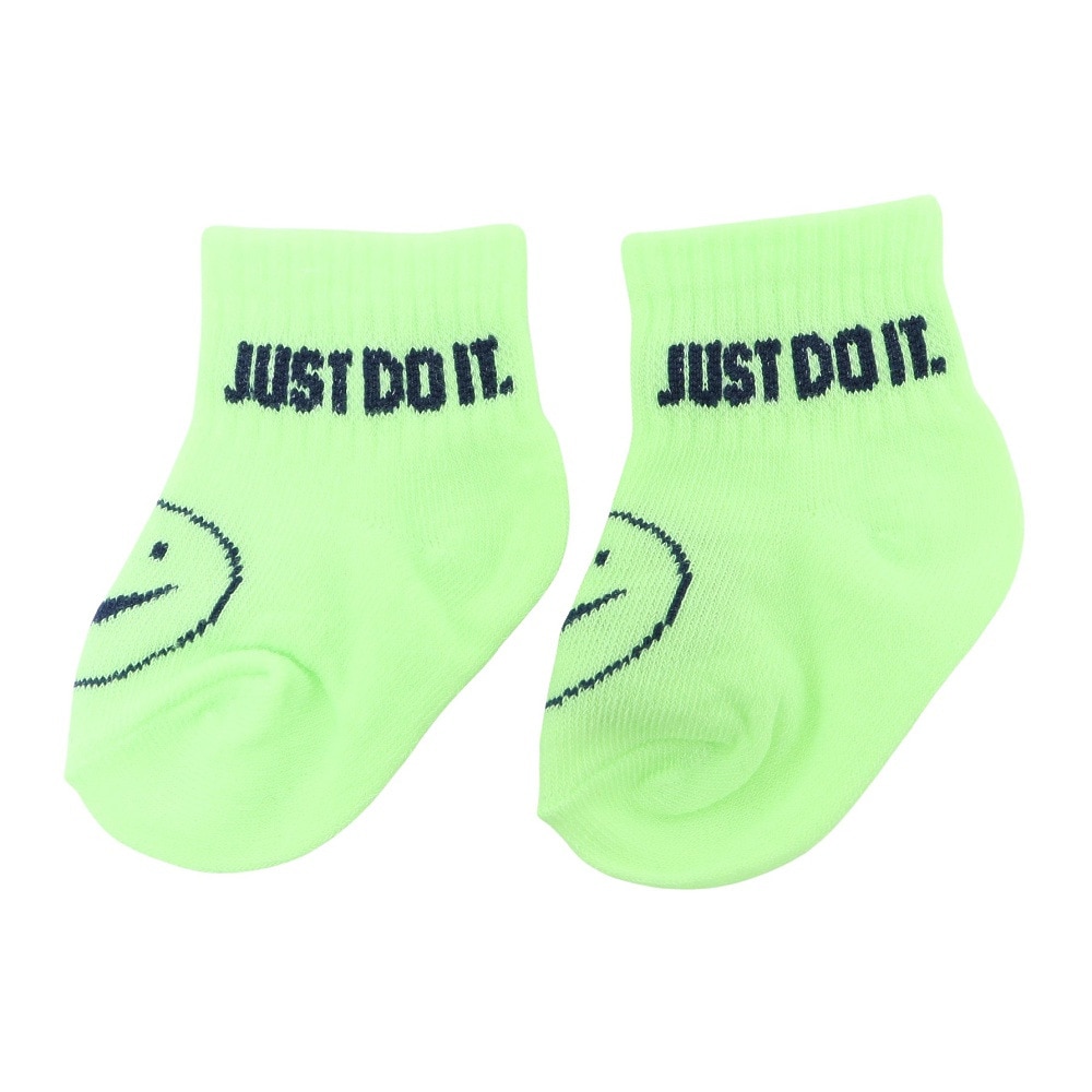 ナイキ（NIKE）（キッズ）INFANT TODDLER アンクルソックス 6足