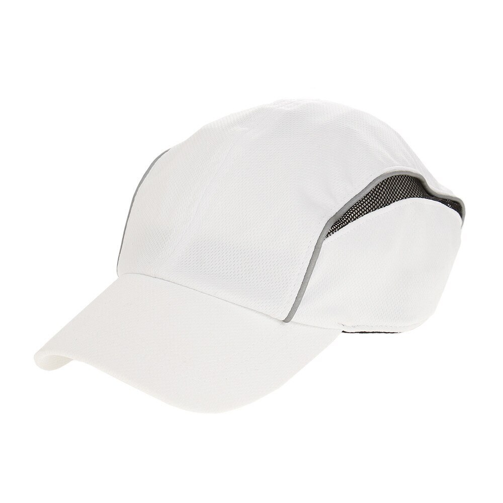  【多少の傷汚れありの為大奉仕】サンシェードランニングキャップ 897G7ST6063 WHT