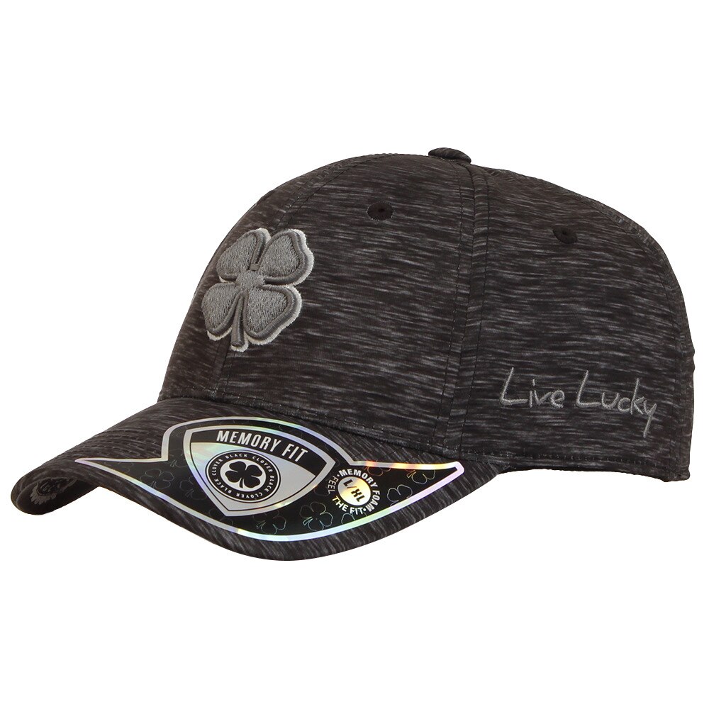  LUCKY HEATHER BLACK. キャップ