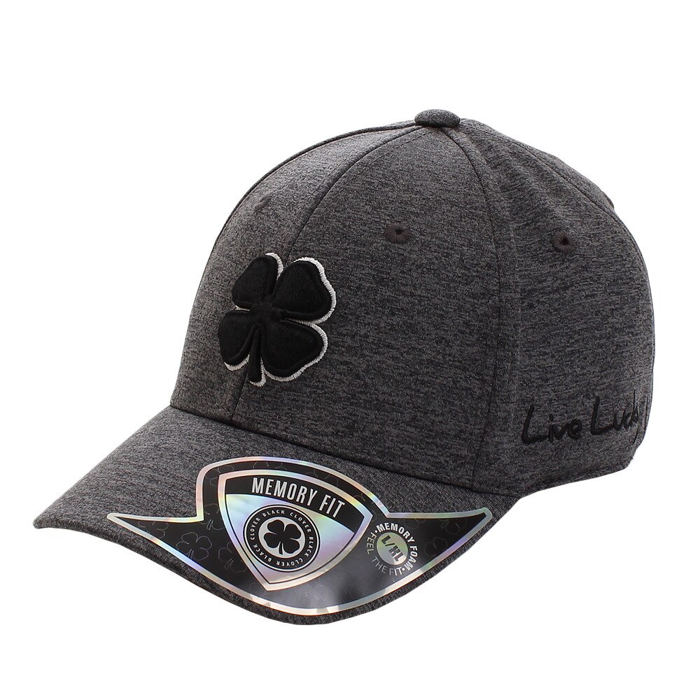  LUCKY HEATHER CHARCOAL. キャップ