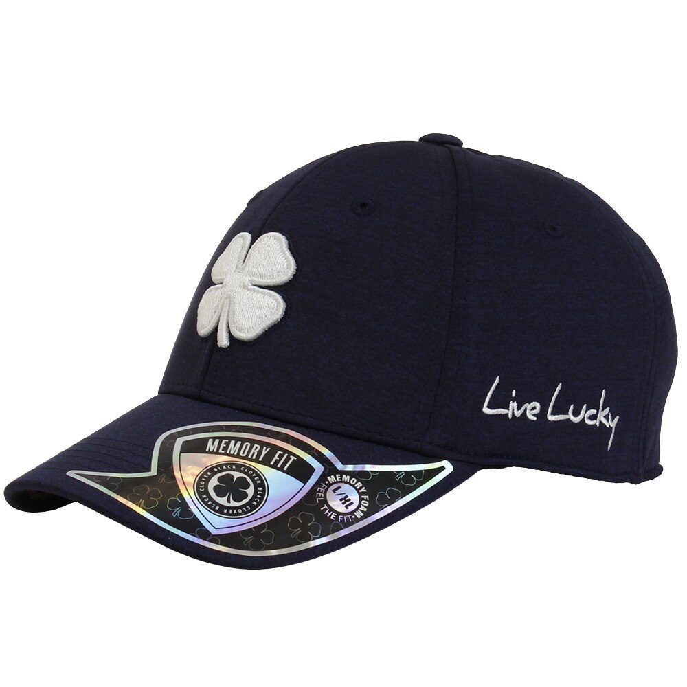  LUCKY HEATHER NAVY. キャップ