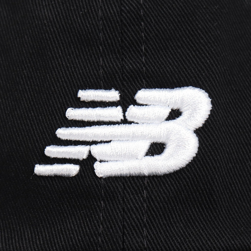 ニューバランス（new balance）（メンズ）6パネルカーブドブリムNBクラシックハット LAH91014BK 帽子