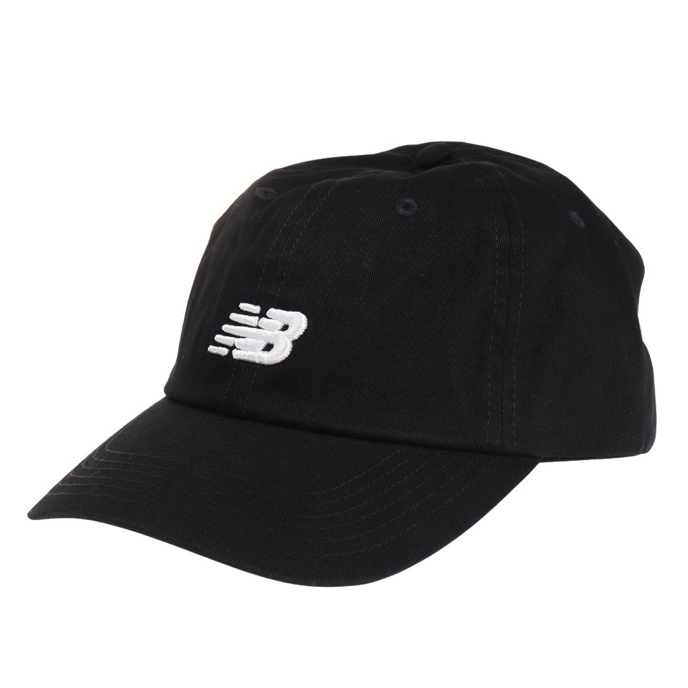 ニューバランス（new balance）（メンズ）6パネルカーブドブリムNBクラシックハット LAH91014BK 帽子