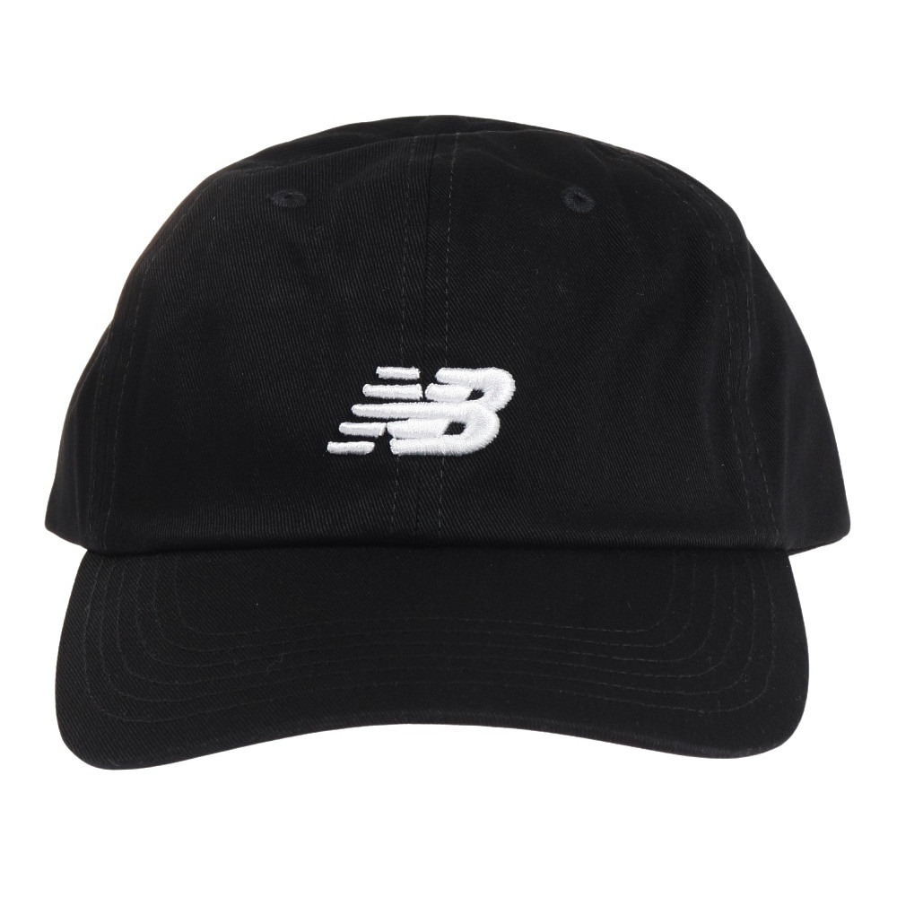 ニューバランス（new balance）（メンズ）6パネルカーブドブリムNBクラシックハット LAH91014BK 帽子