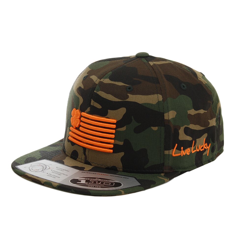  カモフラージュ柄 キャップ BC CAMO CN 4