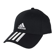 アディダス（adidas）（メンズ）帽子 メンズ ベースボール 3ストライプス ツイル キャップ GNS09-FK0894 日よけ ランニングキャップ