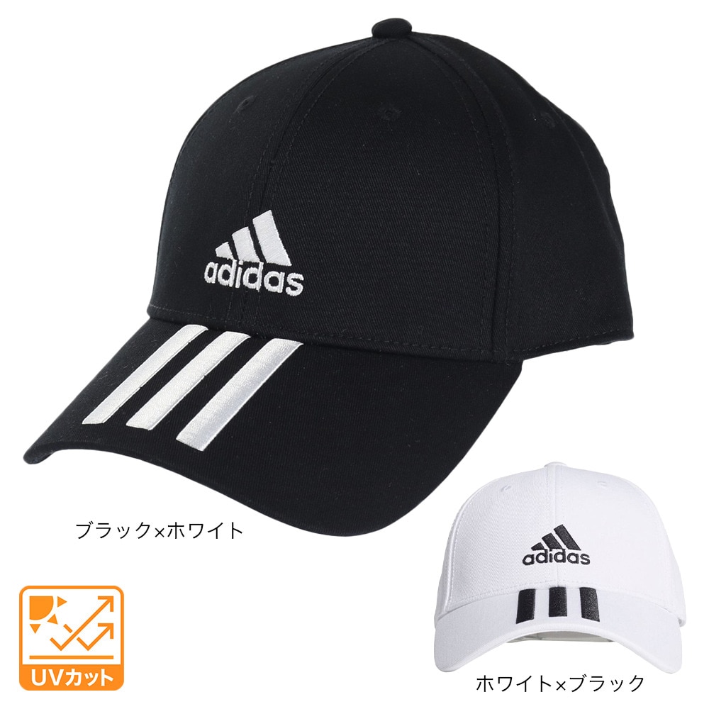 アディダス（adidas）（メンズ）ベースボール 3ストライプス ツイル キャップgNS09-FQ5411 帽子