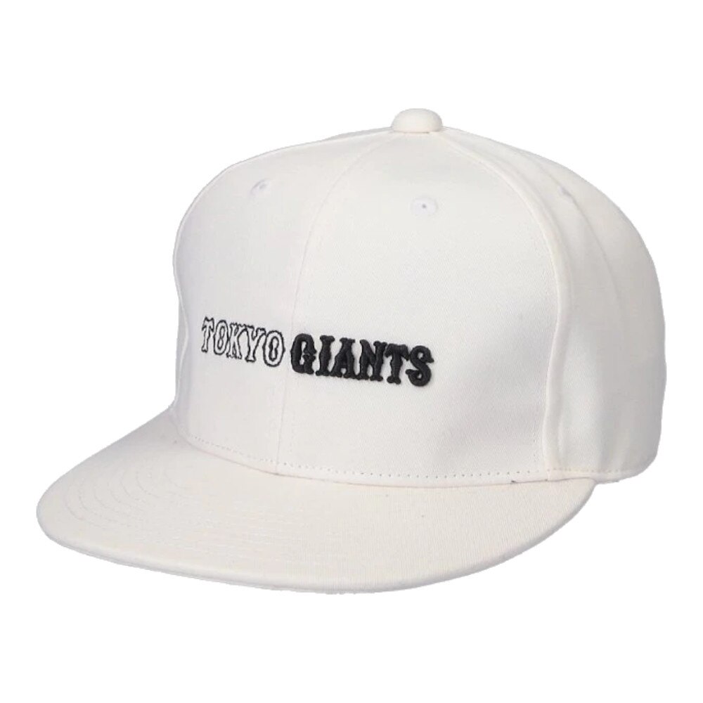  ジャイアンツ フラットキャップ 1359485 WHITE