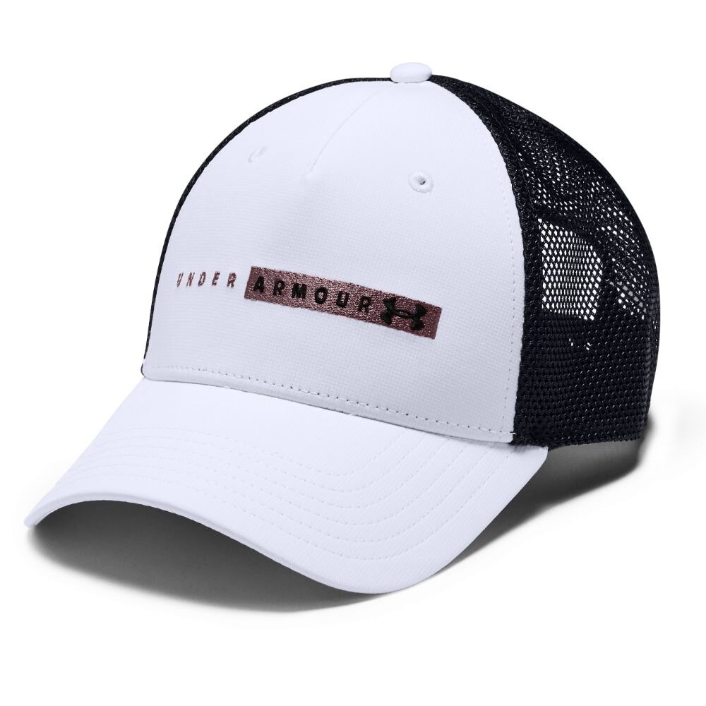  トレーニング トラッカー キャップ 1351417 WHT/BLK/HUP ACC