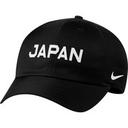 ナイキ（NIKE）（メンズ、レディース）帽子 ジャパン ヘリテージ86 キャップ DA3204-010 ランニングキャップ