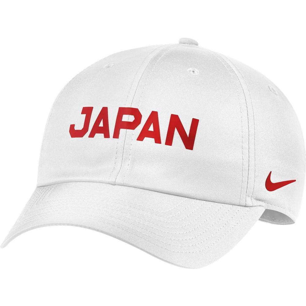ナイキ 帽子 ジャパン ヘリテージ86 キャップ Da34 100 ランニングキャップ アウトドア キャンプ用品はエルブレス