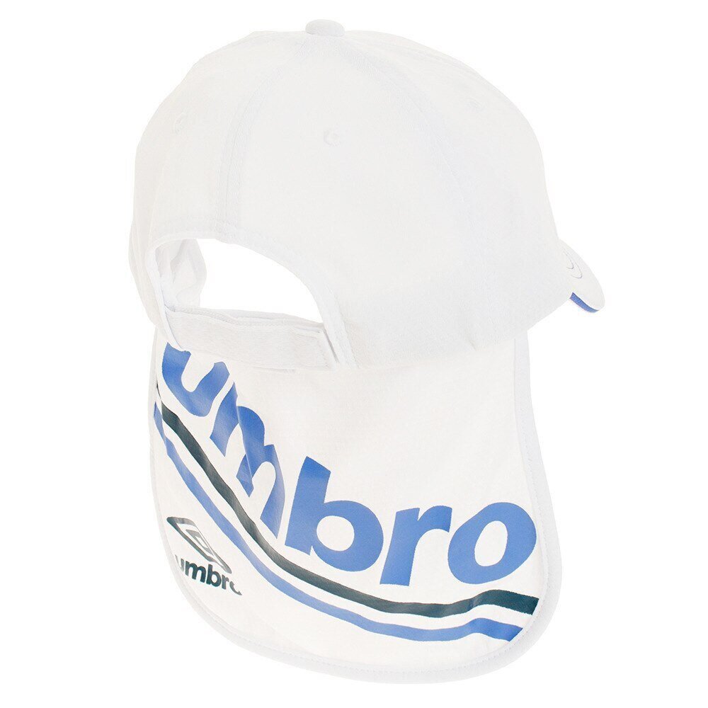 アンブロ 帽子 メンズ キャップ ネックガードキャップ Uuapjc04 Wh 日よけ ランニングキャップ スポーツ用品はスーパースポーツゼビオ