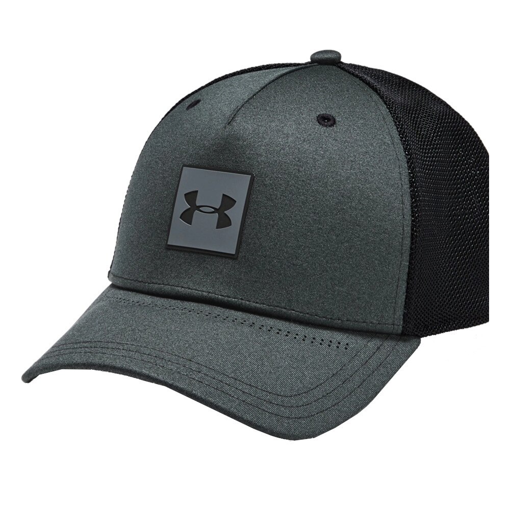  アーマー ツイスト トラッカー 1351416 Black Light Heather/Black/Pitch Gray