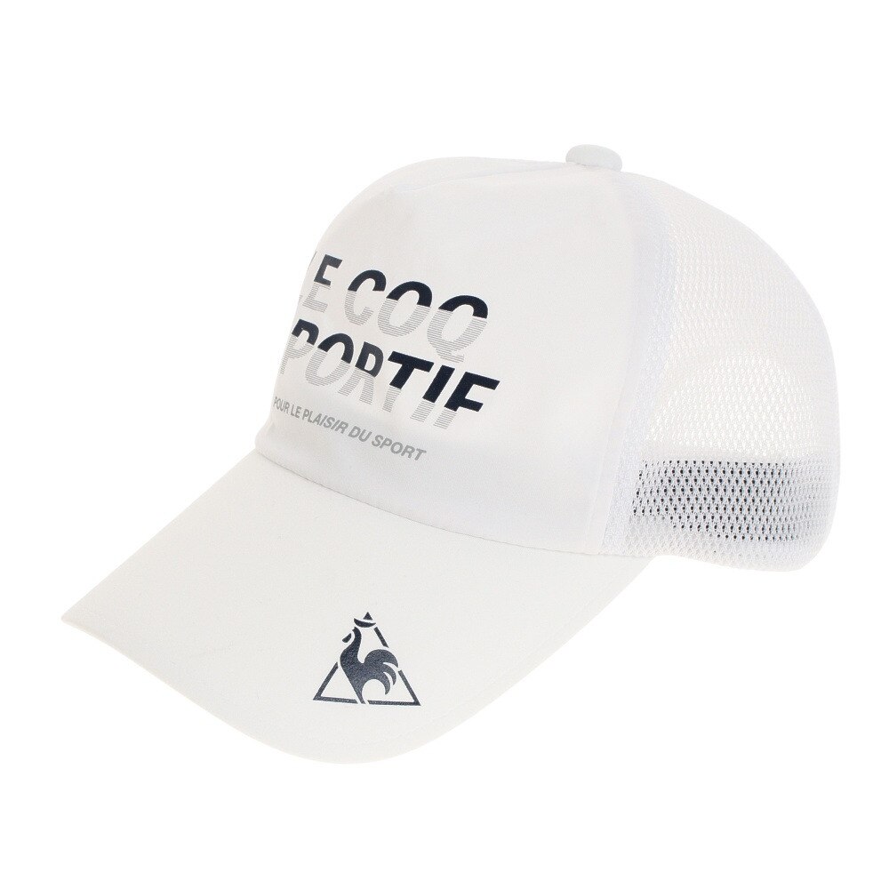  バックメッシュキャップ QMBPJC24  WHT