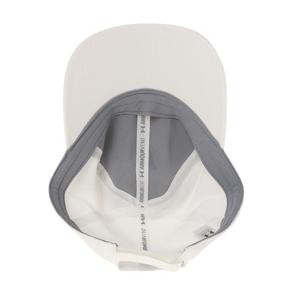 アンダーアーマー（UNDER ARMOUR）（メンズ）帽子 メンズ Iso-Chilll Armourvent ADJ キャップ 1361528 WHT/PCG ACC 日よけ