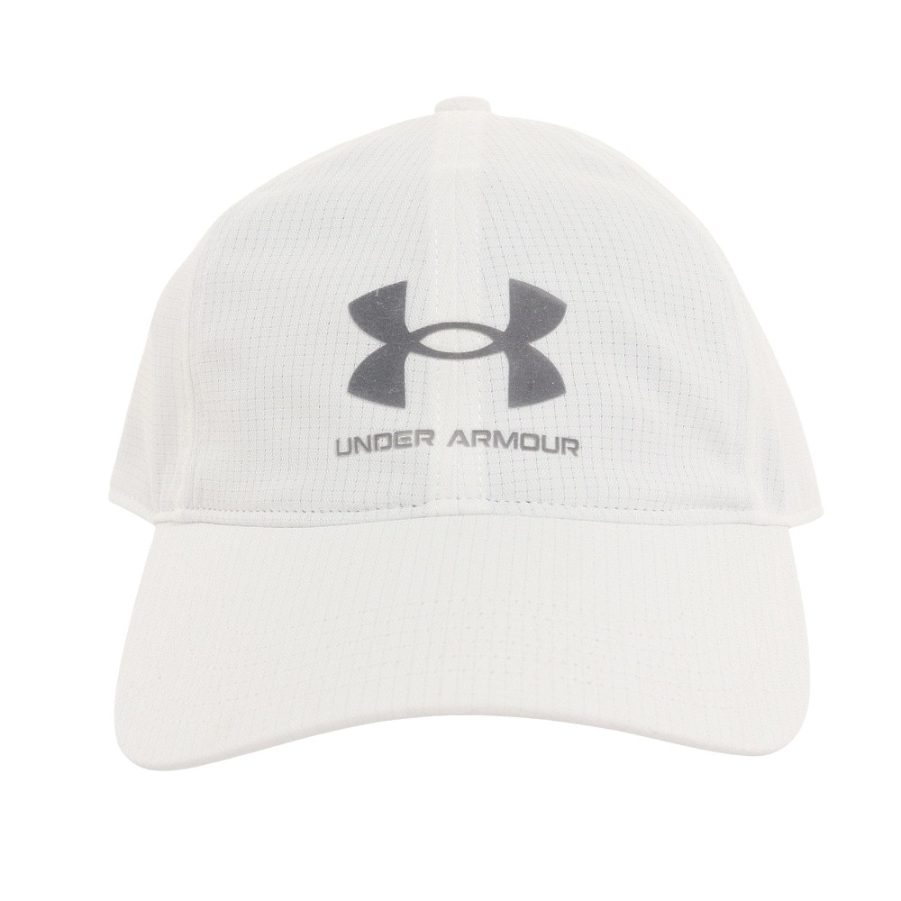 アンダーアーマー（UNDER ARMOUR）（メンズ）帽子 メンズ Iso-Chilll Armourvent ADJ キャップ 1361528 WHT/PCG ACC 日よけ