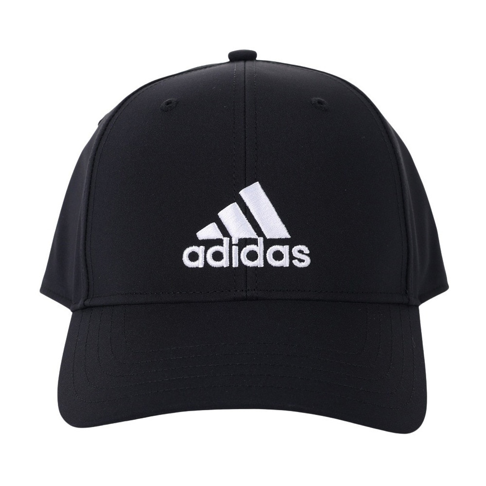 アディダス（adidas）（メンズ）帽子 ライトウェイト エンブロイダード ベースボールキャップ 25607-GM4509 ランニングキャップ  スポーツ用品はスーパースポーツゼビオ