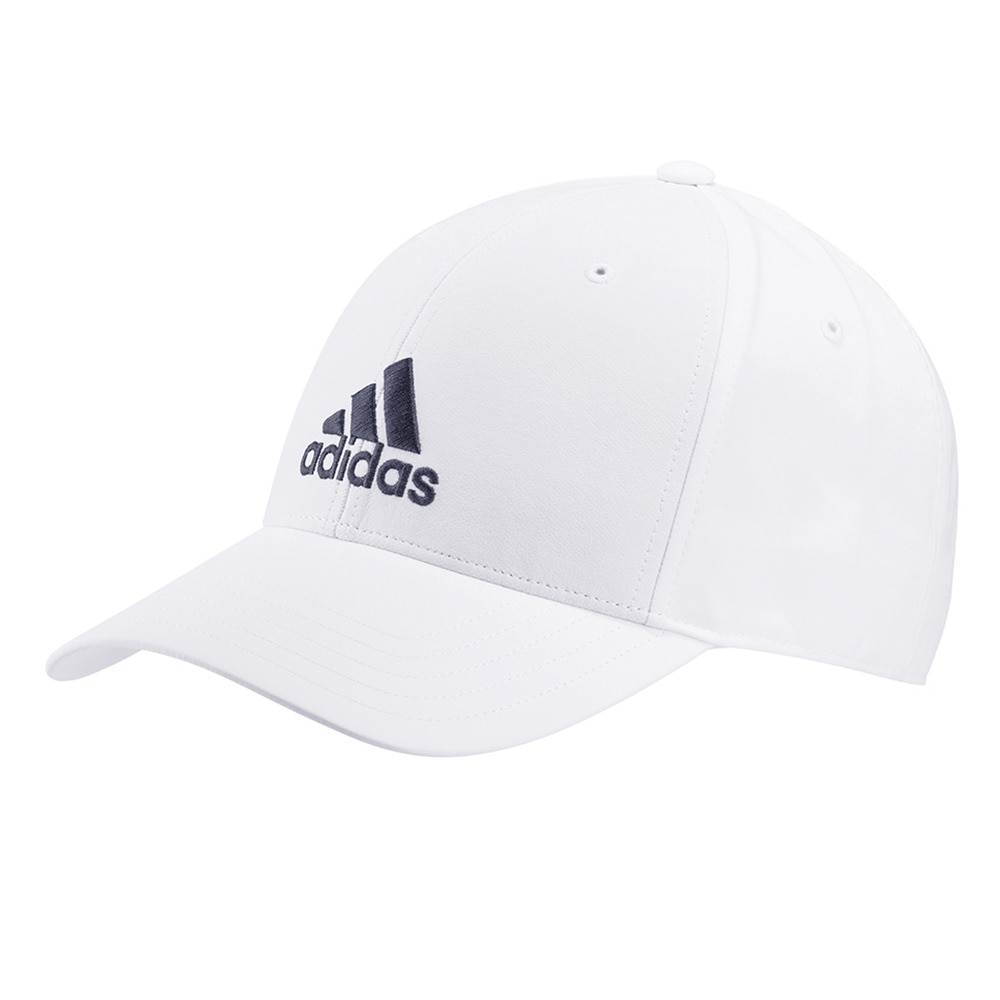 アディダス（adidas）（メンズ）帽子 ライトウェイト エンブロイダード ベースボールキャップ 25607-GM6260 ランニングキャップ