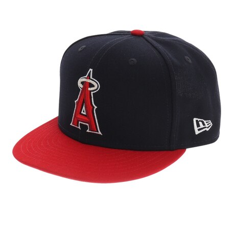 ニューエラ（NEW ERA）（メンズ、レディース）大谷翔平選手 MVP記念モデル グッズ 限定 ロサンゼルス エンゼルス スタッツ 9FIFTY 13272848 帽子 キャップ