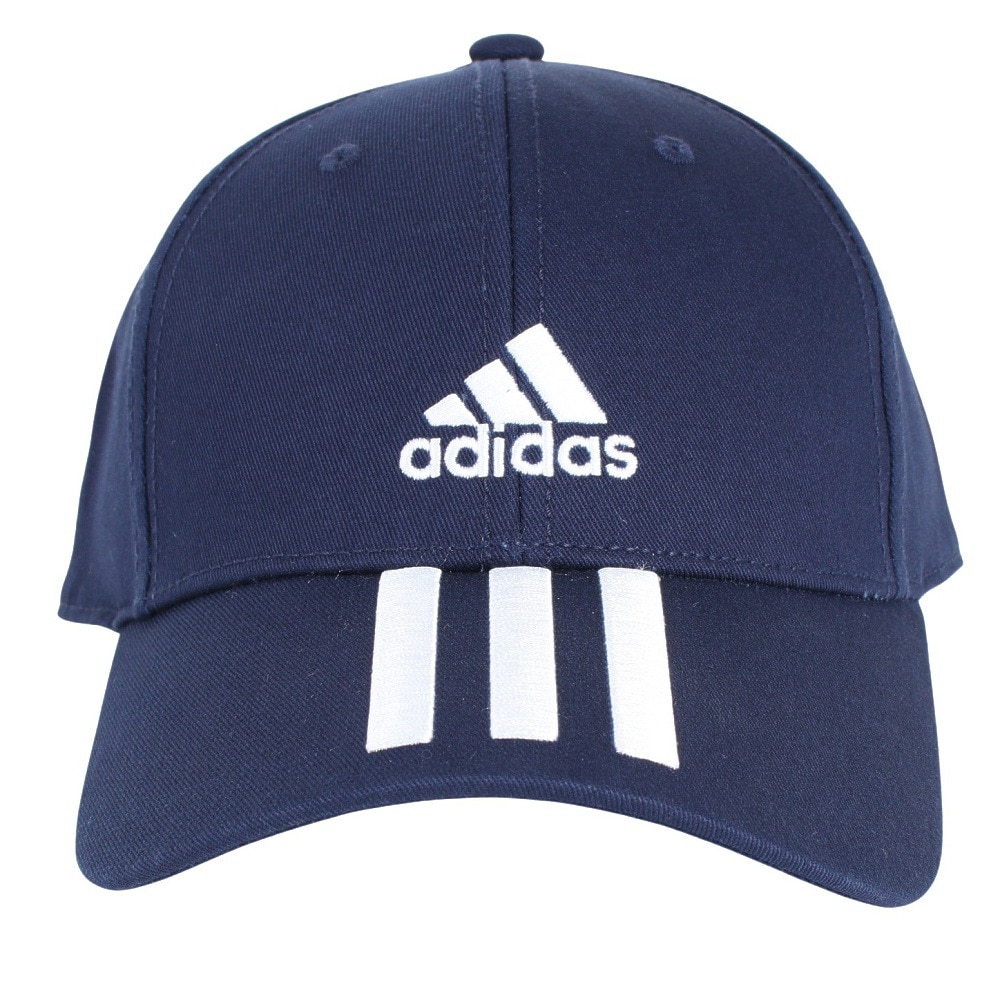 アディダス（adidas）（メンズ）ベースボール 3ストライプス ツイル キャップ GNS09-HN1037 帽子