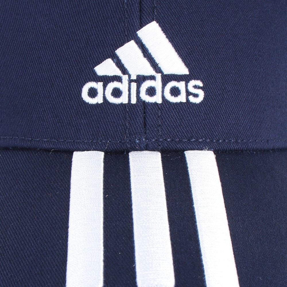 アディダス（adidas）（メンズ）ベースボール 3ストライプス ツイル キャップ GNS09-HN1037 帽子
