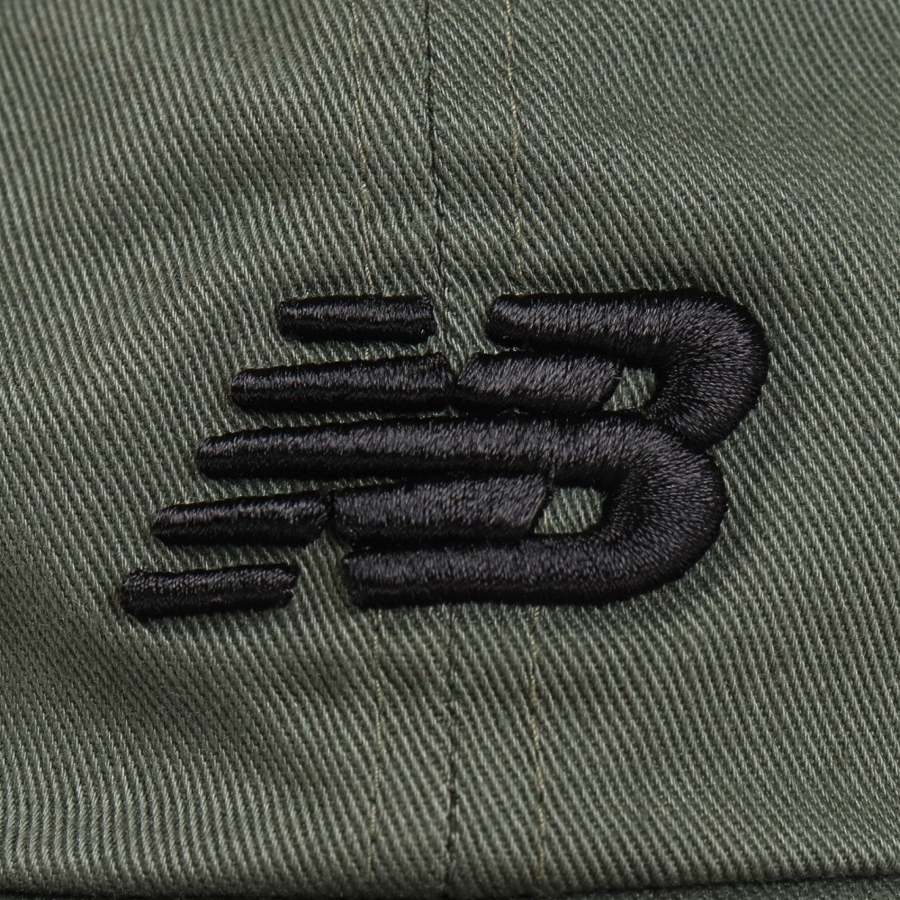 ニューバランス（new balance）（メンズ）カーブドブリムNBキャップ LAH91014DON 帽子